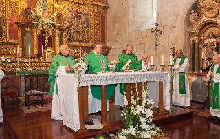 Eucaristía de la Interfranciscana de Galicia 2017 (1)