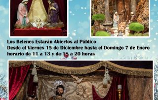 belenes del 15 de diciembre al 7 de enero